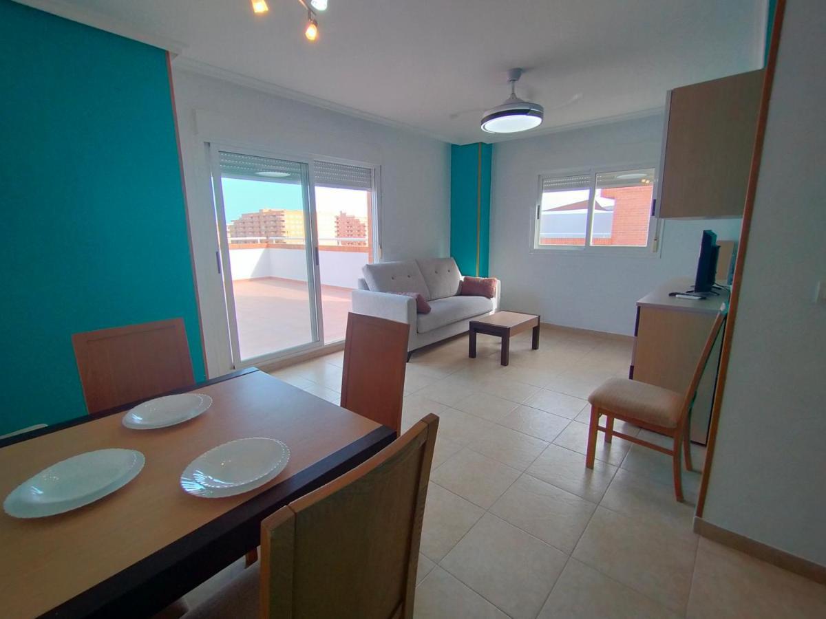 Acv - Torremar-2ª Linea Planta 7 Frontal 3 Apartment Oropesa del Mar Bagian luar foto
