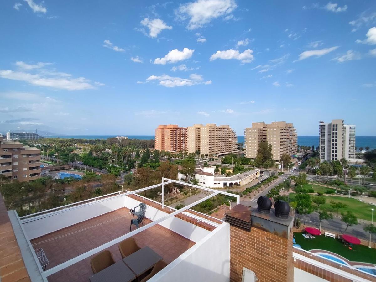 Acv - Torremar-2ª Linea Planta 7 Frontal 3 Apartment Oropesa del Mar Bagian luar foto