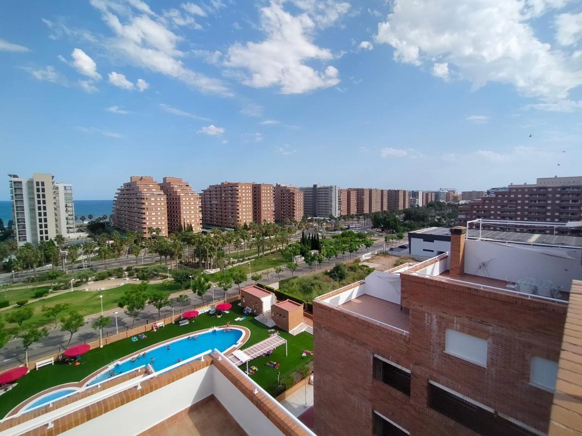 Acv - Torremar-2ª Linea Planta 7 Frontal 3 Apartment Oropesa del Mar Bagian luar foto