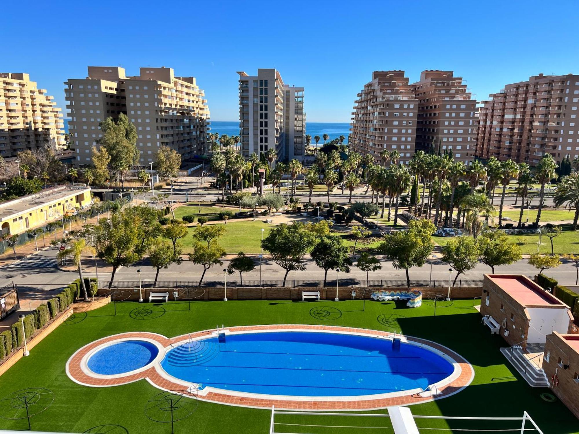 Acv - Torremar-2ª Linea Planta 7 Frontal 3 Apartment Oropesa del Mar Bagian luar foto